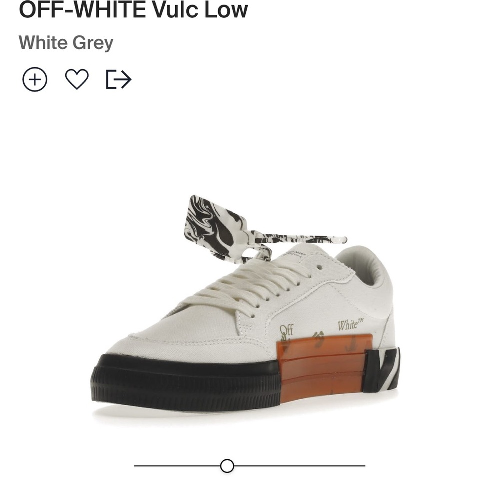 OFF-WHITE SHOES - Brand NEW